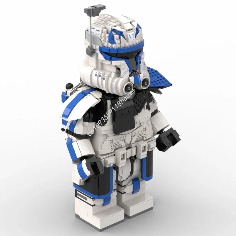 Capitan Rex a Gran Escala – Edición Coleccionista | Set de Construcción 2.899 Piezas