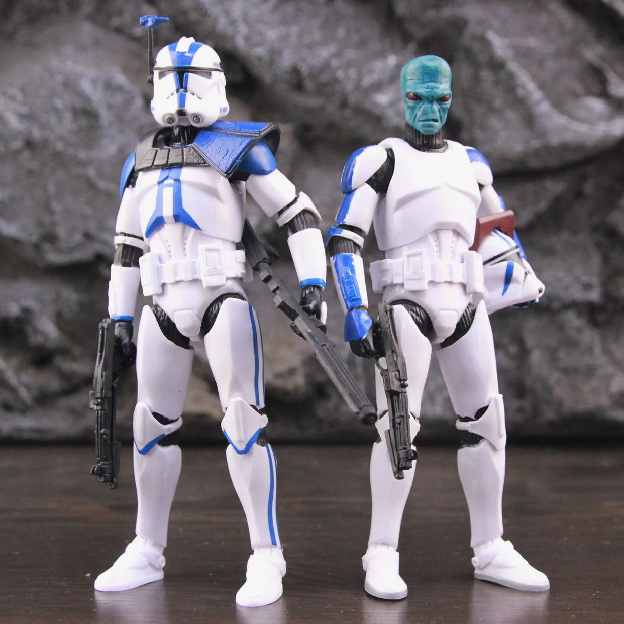 Figura Batallón 501st 6” – Clone Trooper | Star Wars