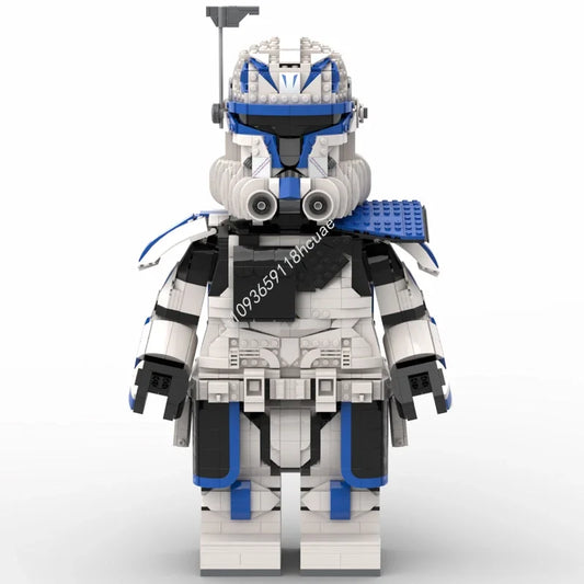 Capitan Rex a Gran Escala – Edición Coleccionista | Set de Construcción 2.899 Piezas