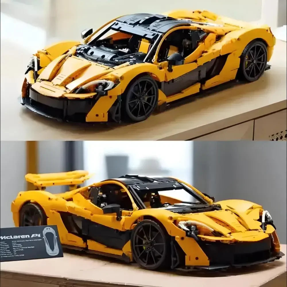 3893Pcs Technic Building Blocks Compatible 42172 McLaren P1