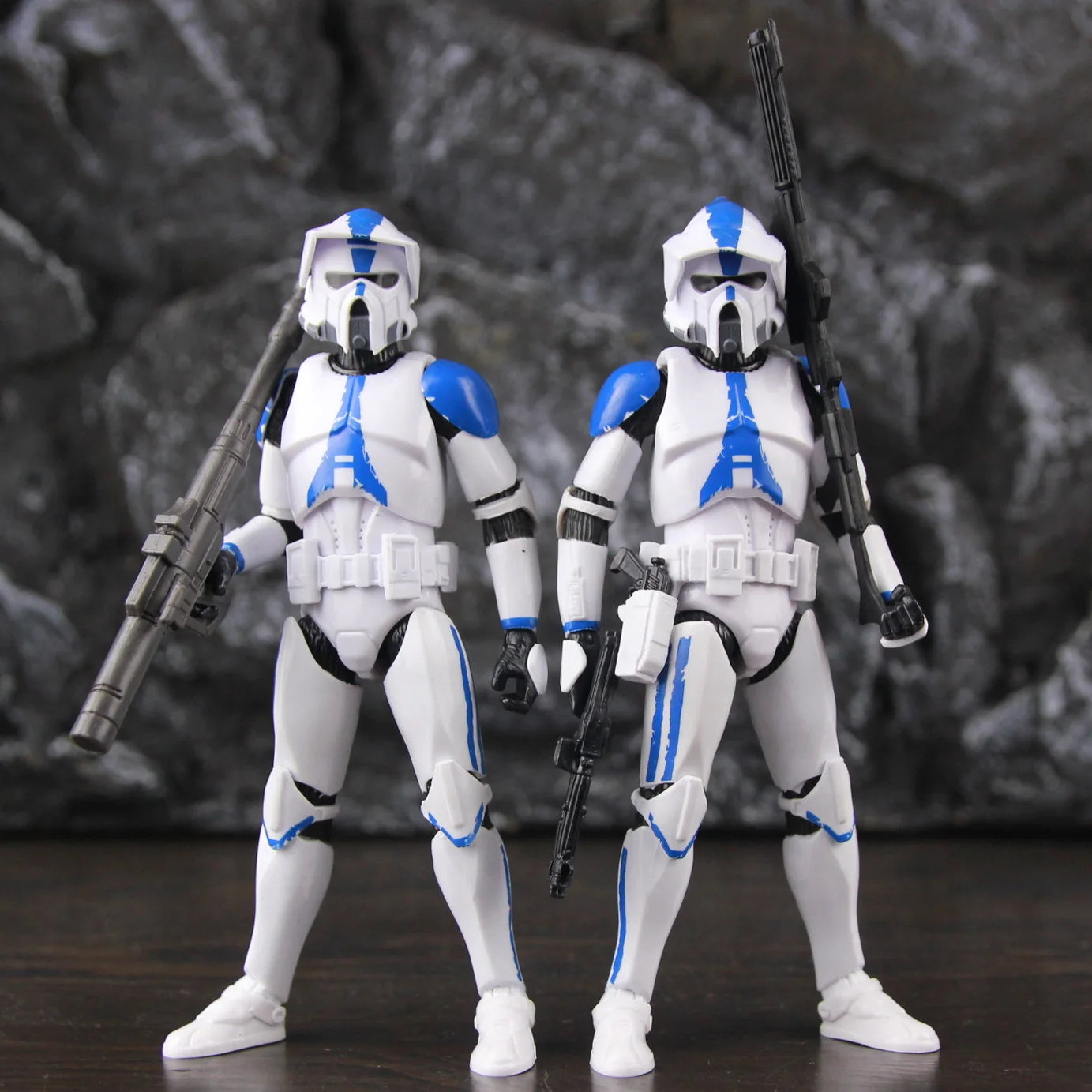 Figura Batallón 501st 6” – Clone Trooper | Star Wars