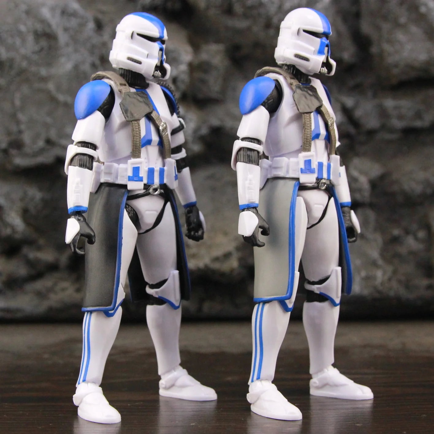 Figura Batallón 501st 6” – Clone Trooper | Star Wars