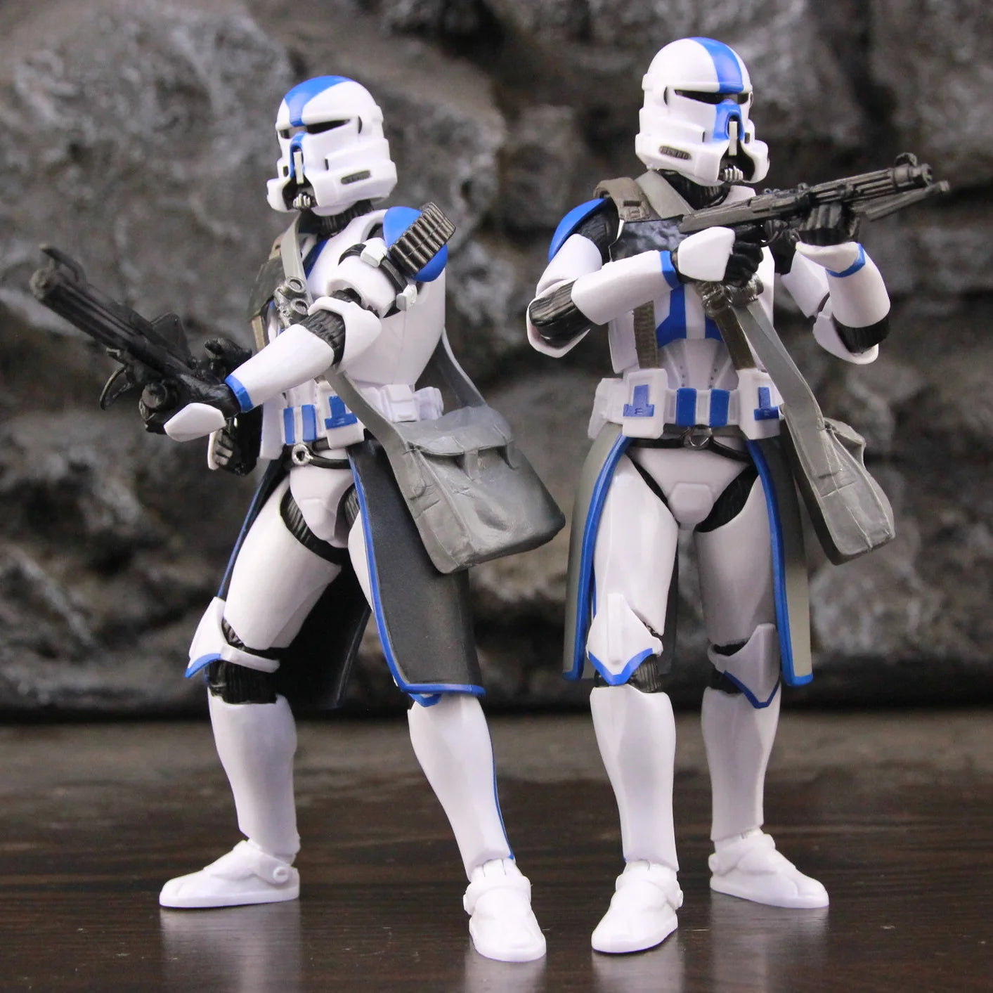 Figura Batallón 501st 6” – Clone Trooper | Star Wars