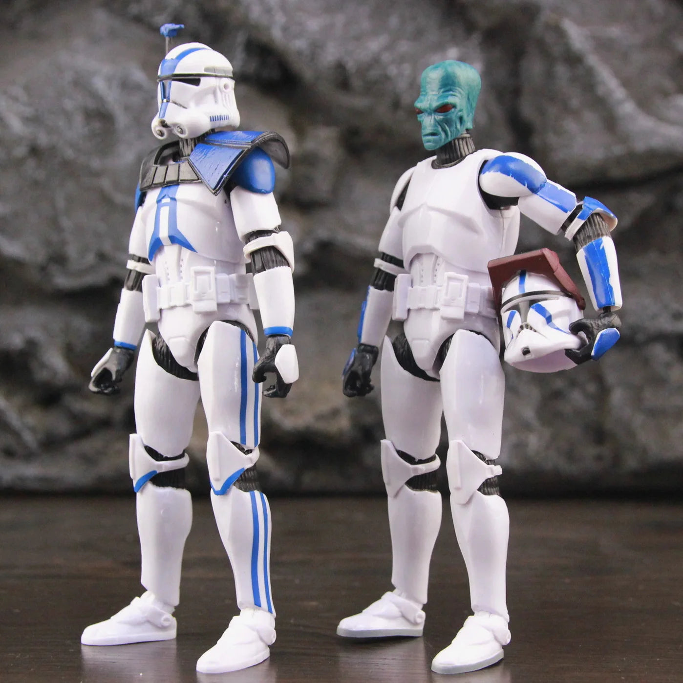 Figura Batallón 501st 6” – Clone Trooper | Star Wars