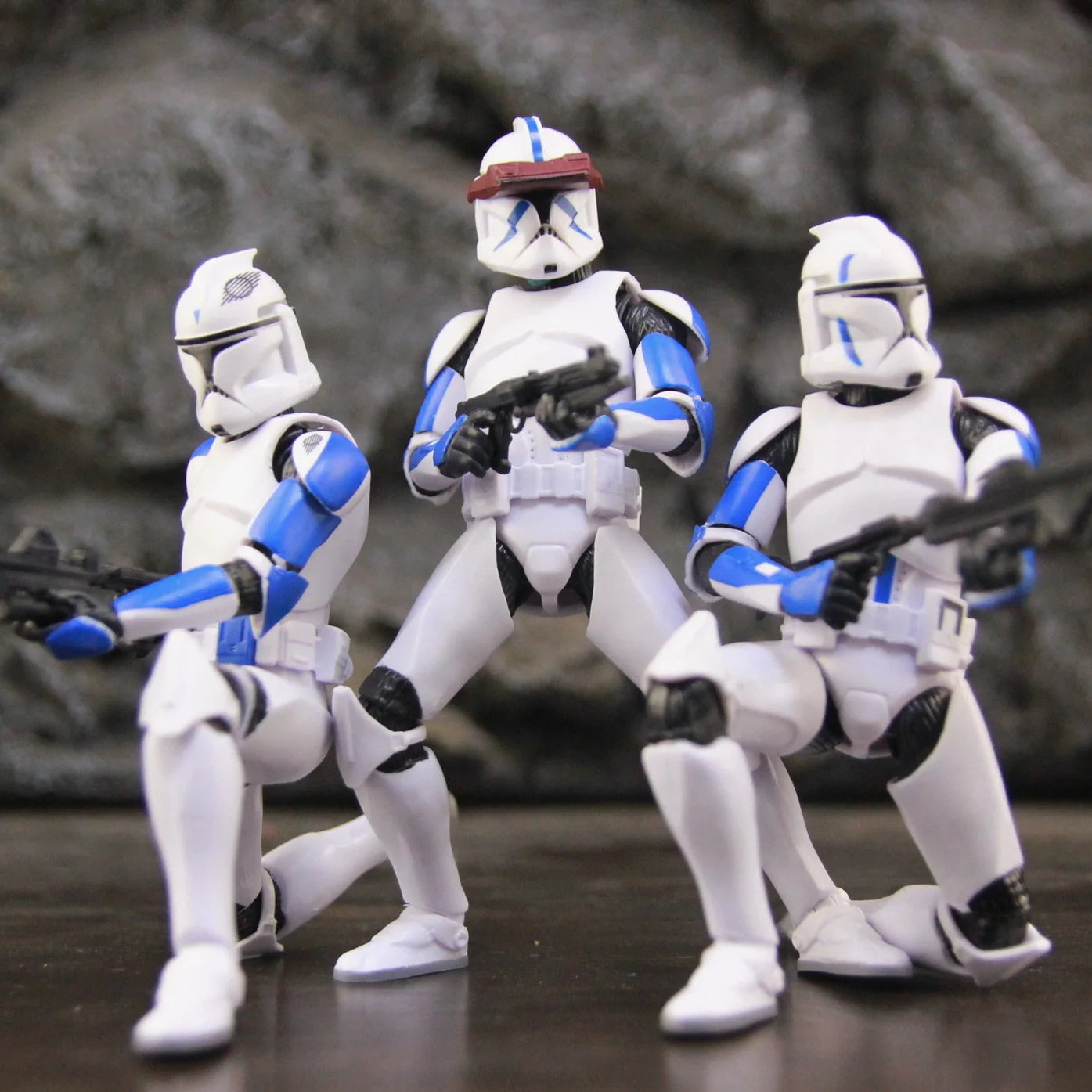 Figura Batallón 501st 6” – Clone Trooper | Star Wars