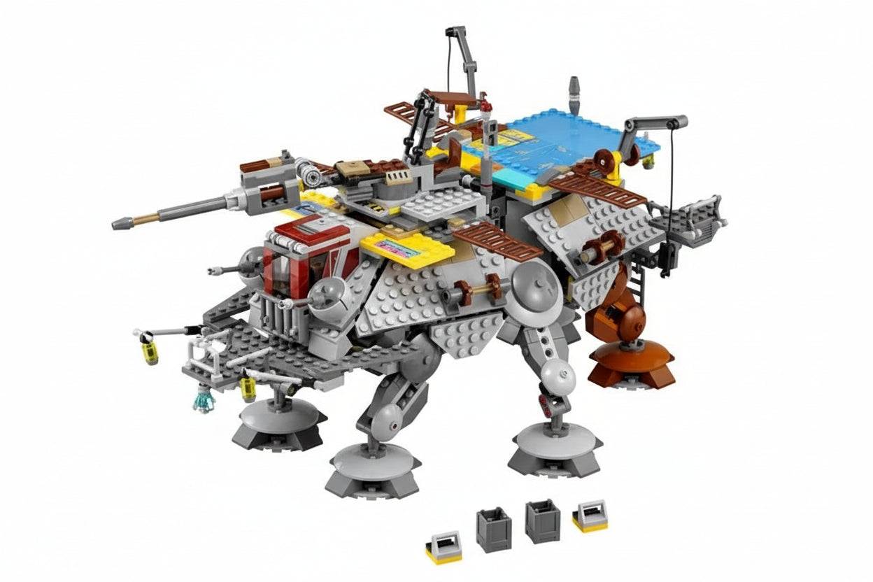 AT-TE Star wars Captain Rex