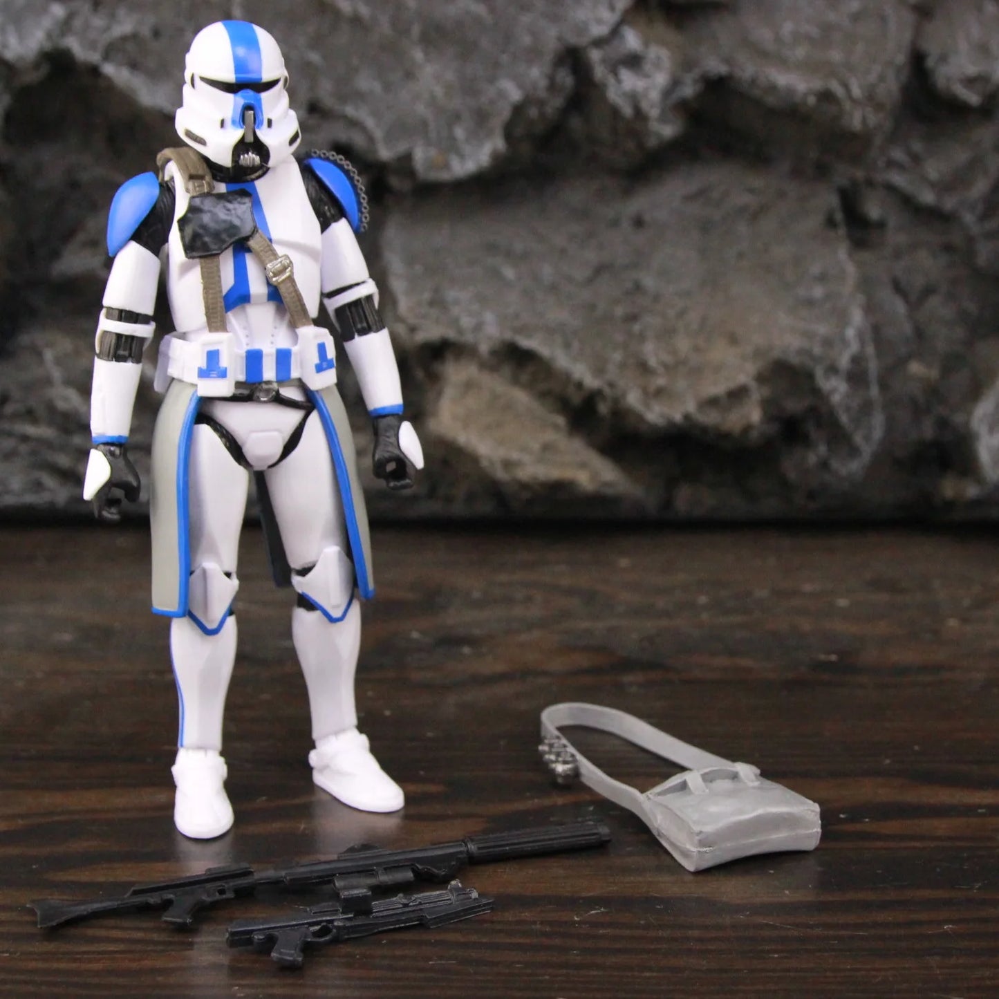 Figura Batallón 501st 6” – Clone Trooper | Star Wars