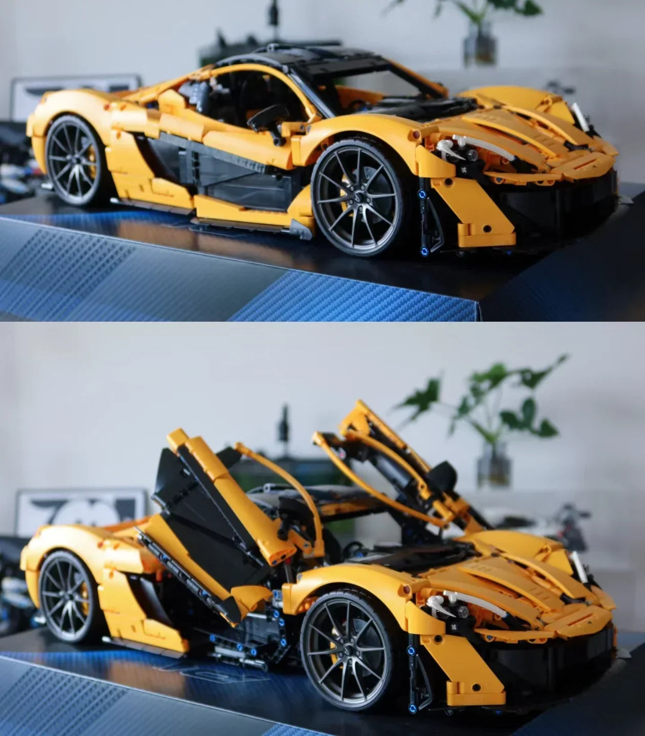 3893Pcs Technic Building Blocks Compatible 42172 McLaren P1