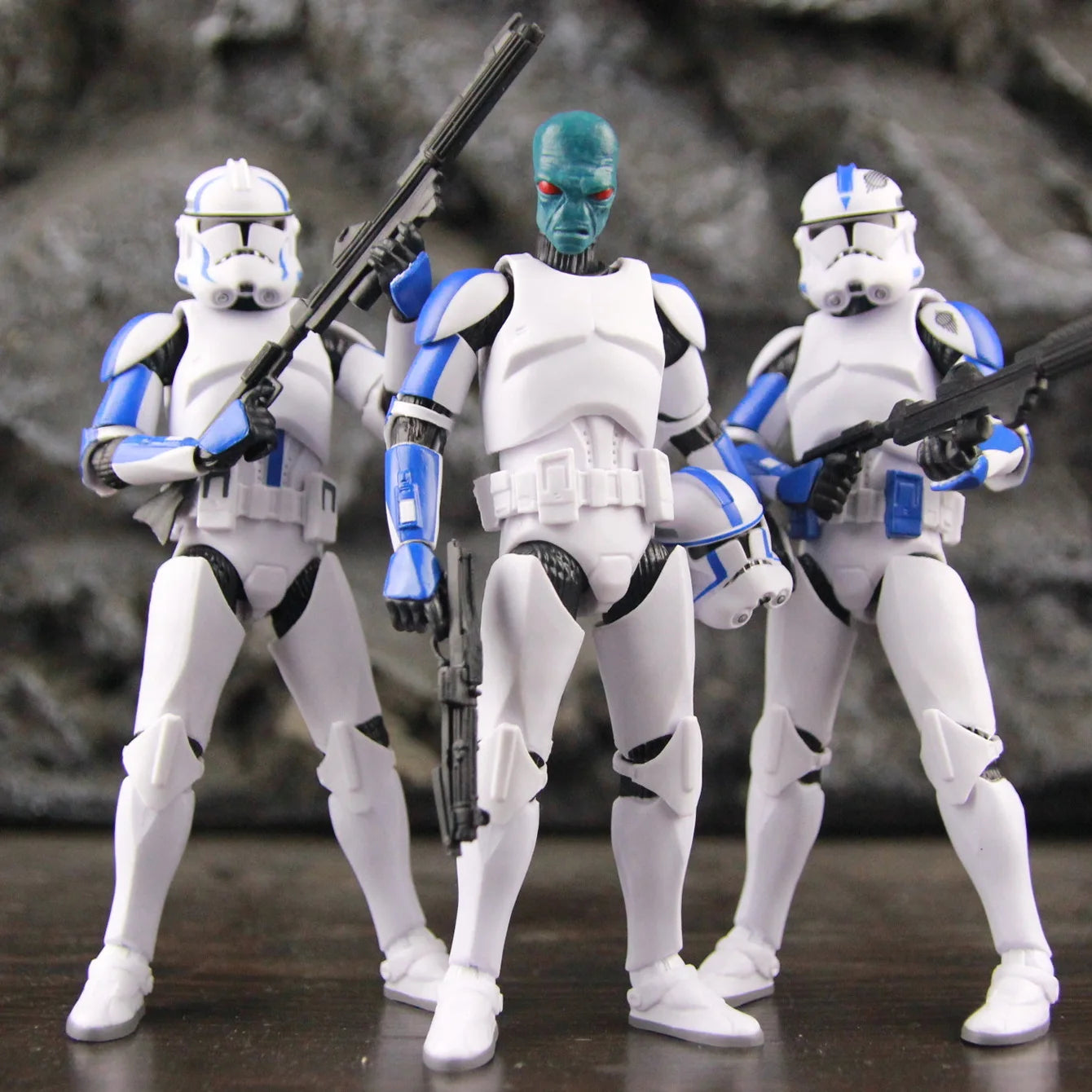 Figura Batallón 501st 6” – Clone Trooper | Star Wars
