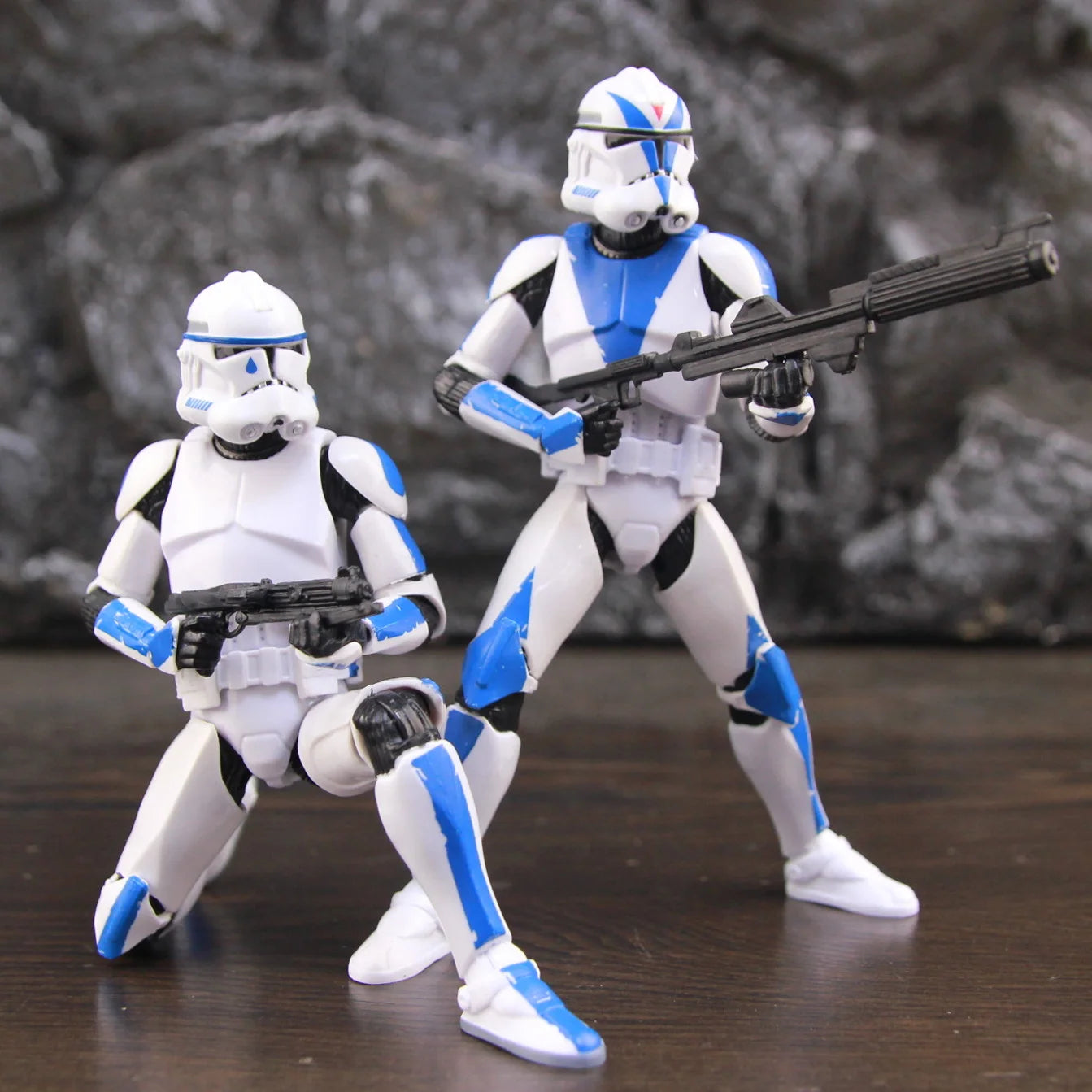 Figura Batallón 501st 6” – Clone Trooper | Star Wars