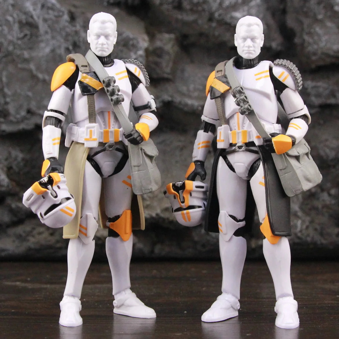 Figura Star Wars 212° Batallón de Ataque – 2ª Compañía Aerotransportada Sniper Trooper 6”