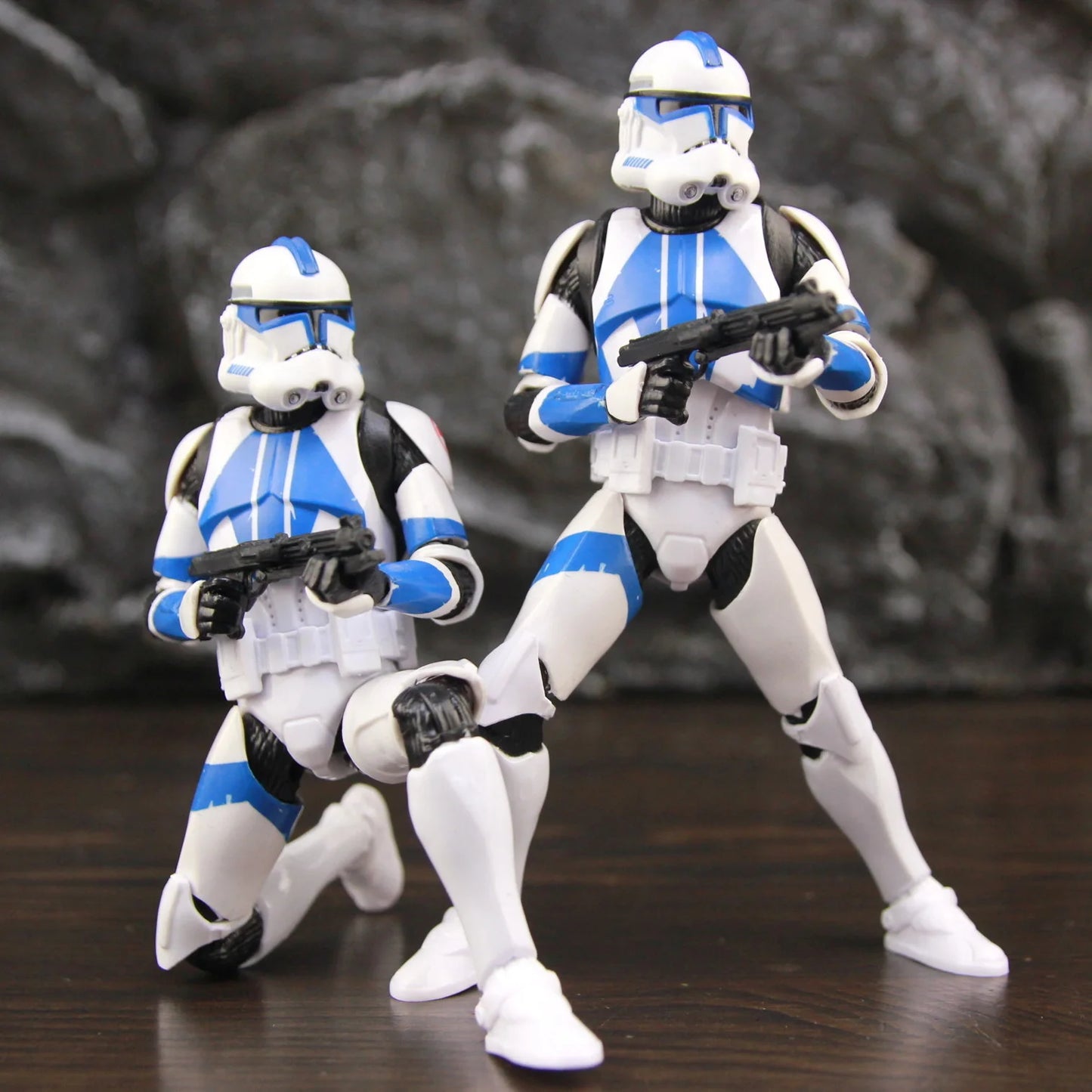Figura Batallón 501st 6” – Clone Trooper | Star Wars