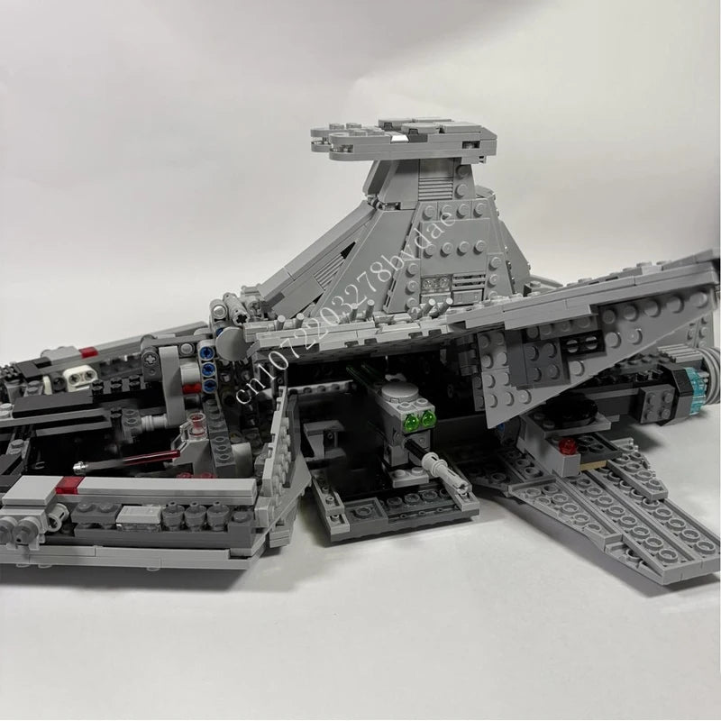 Crucero Estelar Imperial Clase Venator – Edición Coleccionista | Set de Construcción 1.481 Piezas