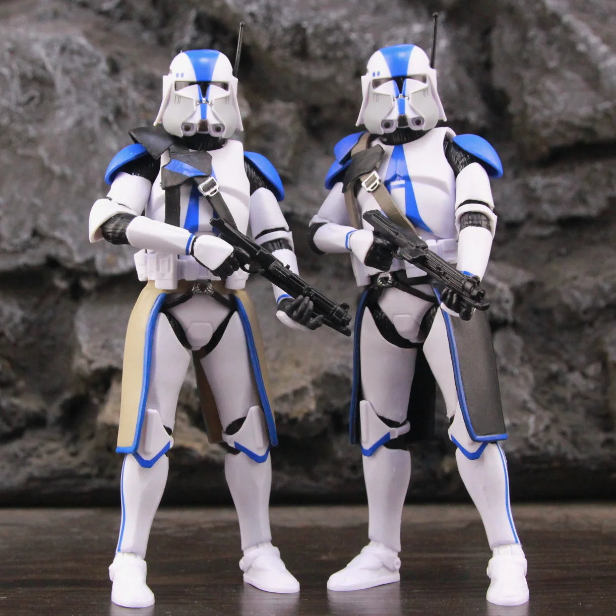 Figura Batallón 501st 6” – Clone Trooper | Star Wars